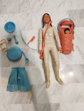 Vintage Marx Princess Wild Flower Action Figure